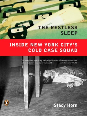 cover image of The Restless Sleep